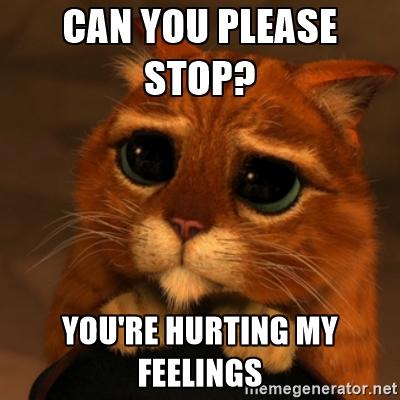 Slikovni rezultat za my feelings are hurt